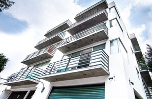 Front of property - Parkfront PH Private Terrace Near Polanco (Mexico City)