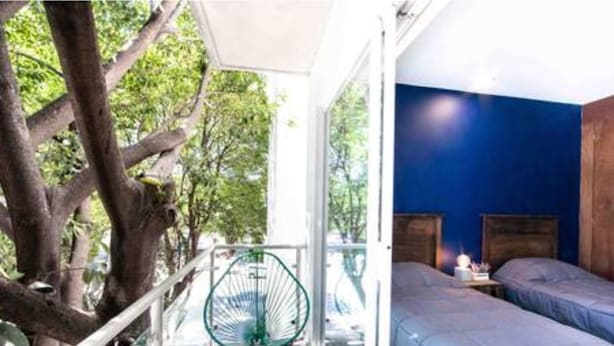 Balcony - Amazing 2BDRM Apartment in Xola Narvarte, CDMX (Mexico City)