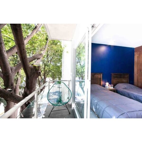 Deluxe Apartment, 2 Bedrooms | Balcony - Amazing 2BDRM Apartment in Xola Narvarte, CDMX (Mexico City)