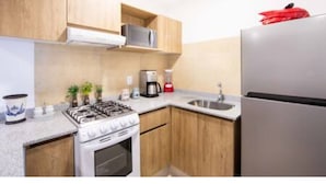 Private kitchen - Amazing 2BDRM Apartment in Xola Narvarte, CDMX (Mexico City)