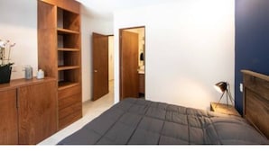 2 bedrooms, bed sheets - Amazing 2BDRM Apartment in Xola Narvarte, CDMX (Mexico City)