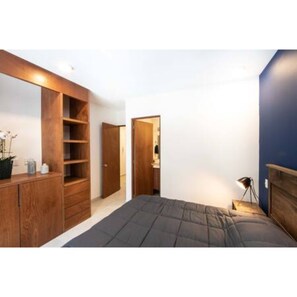 Apartamento Deluxe, 2 habitaciones | 2 dormitorios y ropa de cama