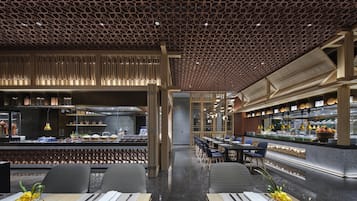 Desayuno buffet diario (CNY 188 por persona)