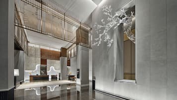 Salón en el vestíbulo