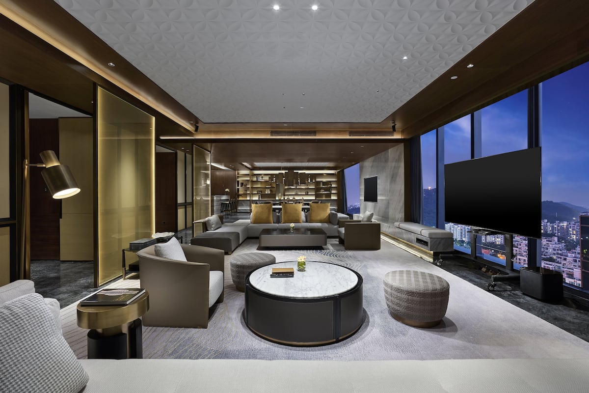 Presidential Suite, 1 King Bed | Premium bedding, down duvets, minibar, in-room safe