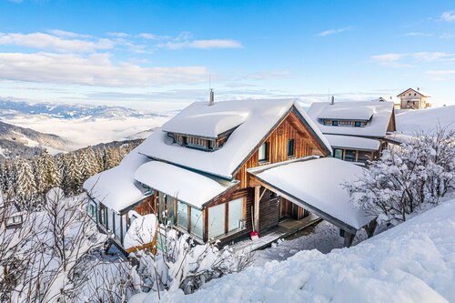 Geniessen Sie Urlaub in den Alpen mit dem kleinen Luxus eines Privat SPA