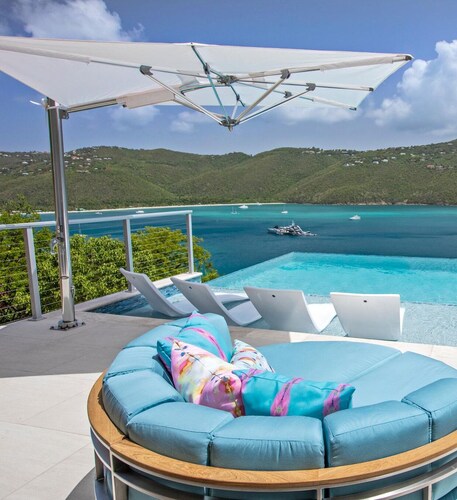 Eternity Villa - Luxury Magens Bay, St Thomas HGTV Designer Villa of the Year