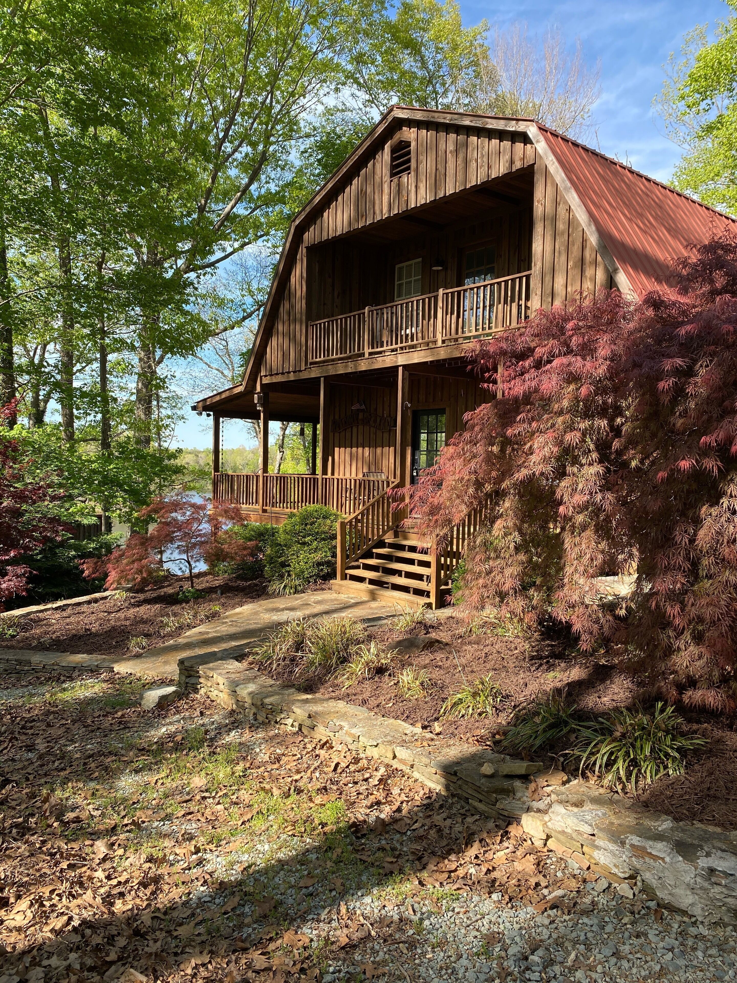 Lakefront Cabin on Hyco Lake