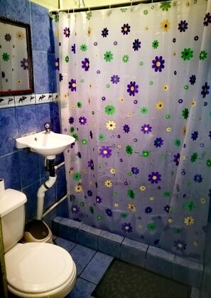 Dusche, Handtücher