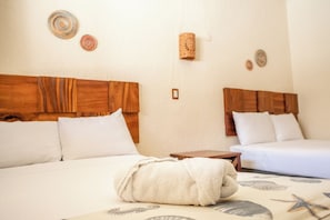 Hypo-allergenic bedding, free WiFi - Hotel Pelicano (Chiquilá)
