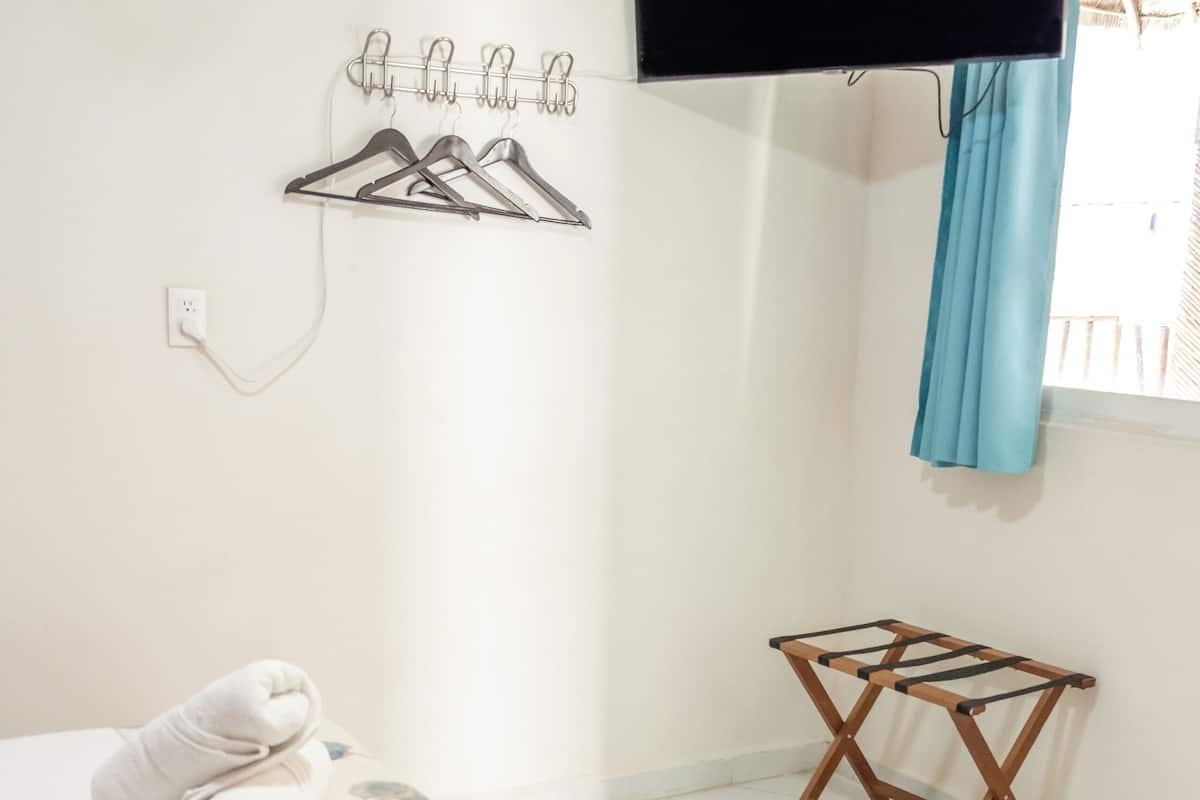 Doble Deluxe (1 Cama Matrimonial) | 1 slaapkamer, hypoallergeen beddengoed, gratis wifi
