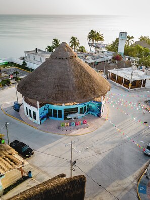 Exterior - Hotel Pelicano (Chiquilá)
