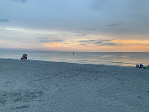 Beach nearby, beach towels
