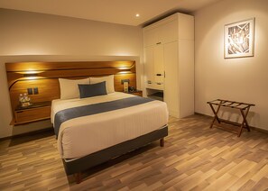 普通客房 | 1 間臥室、熨斗/熨衣板、床單