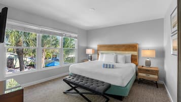 3 bedrooms, iron/ironing board, Internet, bed sheets