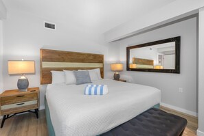 1 bedroom, iron/ironing board, internet, bed sheets