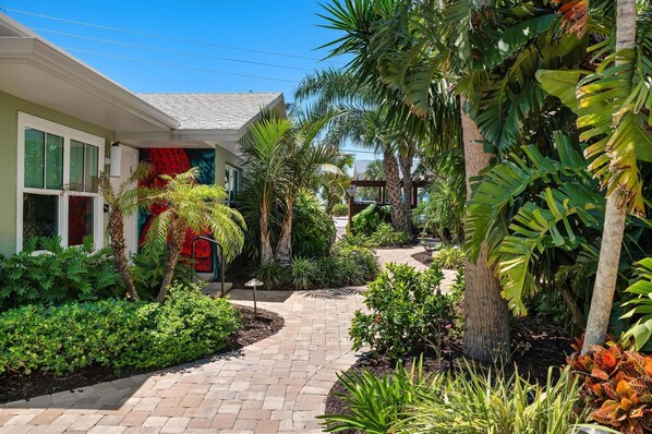 Overnatningsstedets område