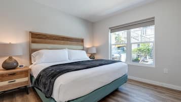 2 dormitorios, tabla de planchar con plancha, Internet y ropa de cama