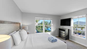 3 bedrooms, iron/ironing board, Internet, bed sheets