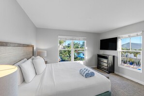 3 soverom, strykejern/-brett, internettilgang og sengetøy