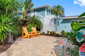 Terrace/patio - 2 Bedroom/2 Bath Villa (Second Level) - Unit 10 (Nokomis)