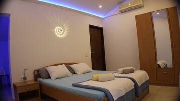 1 Schlafzimmer, kostenloses WLAN, BettwÀsche