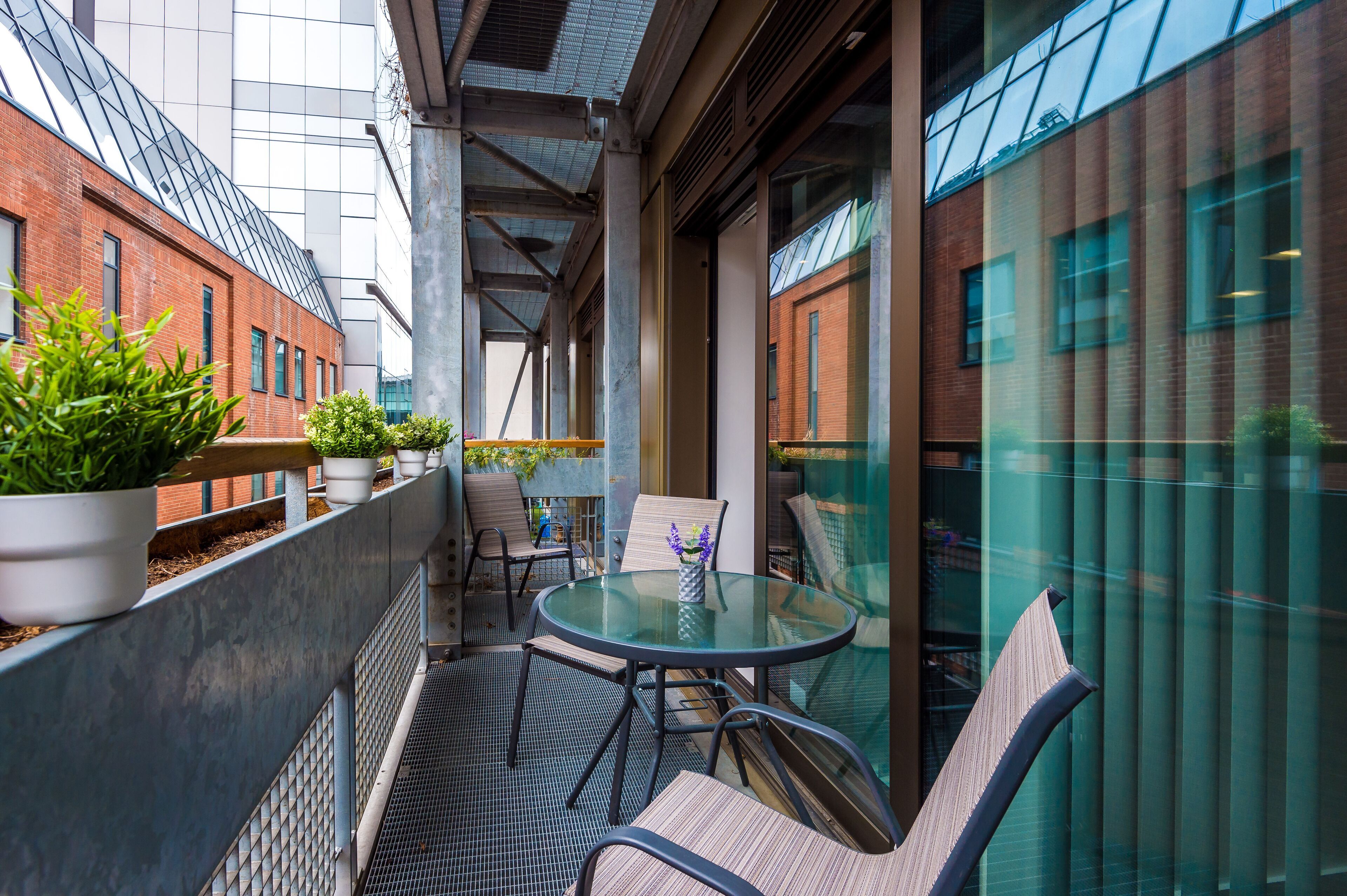 Deluxe Apartment, 2 Bedrooms, Balcony | Terrace/patio