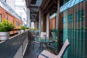 Deluxe Apartment, 2 Bedrooms, Balcony | Terrace/patio