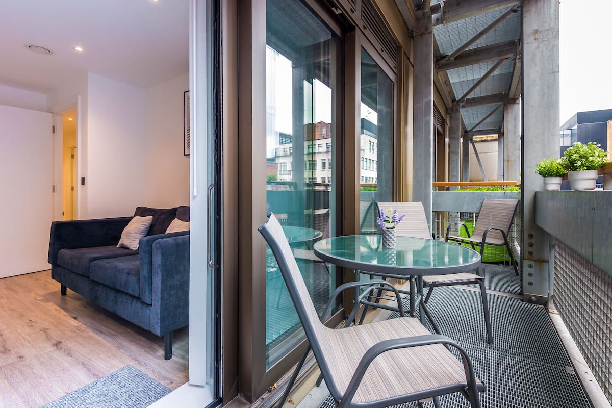 Deluxe Apartment, 2 Bedrooms, Balcony | Terrace/patio