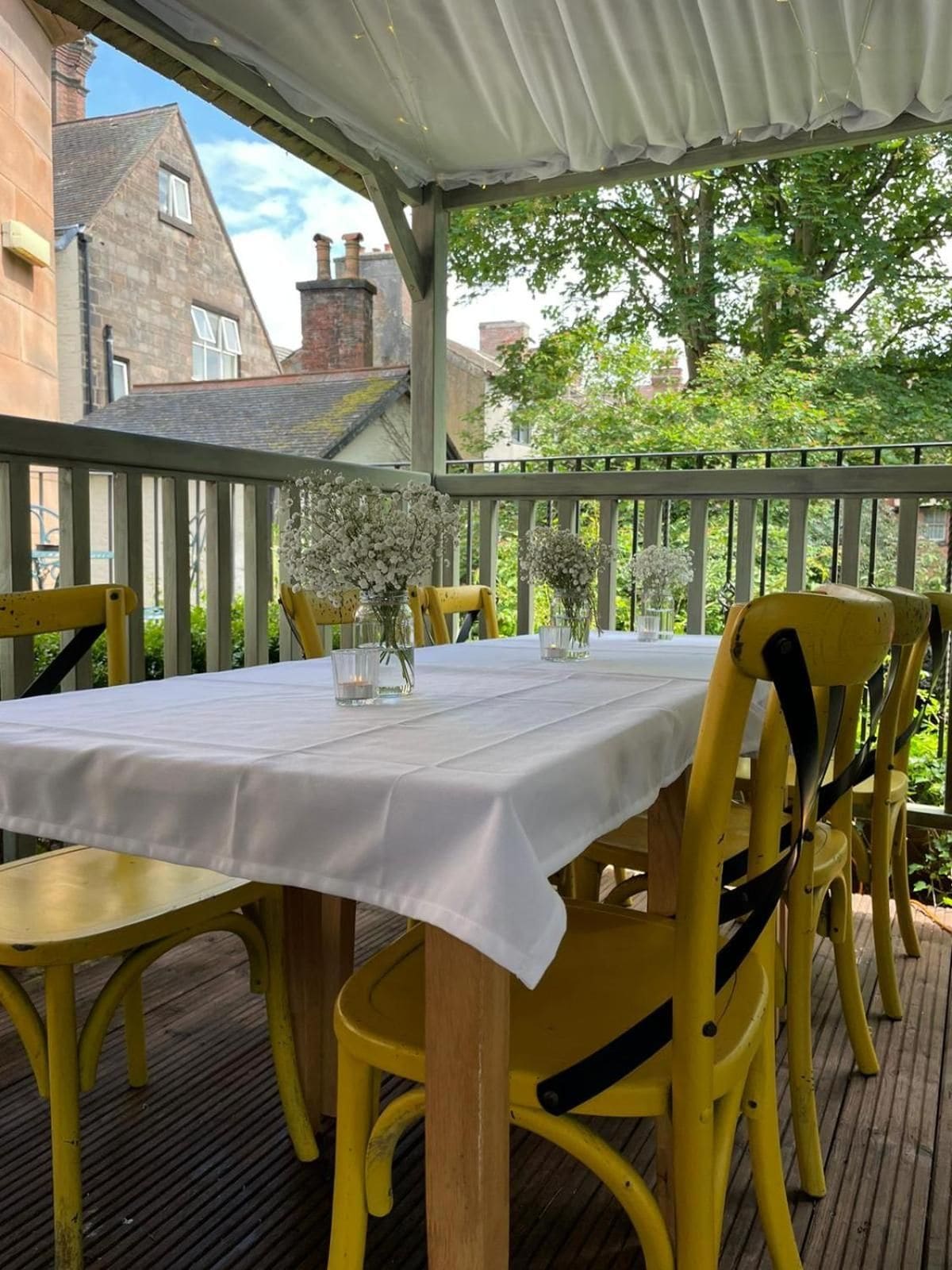 Restaurante al aire libre