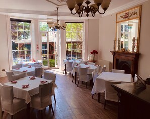 Dining - The Silk House (Leek)