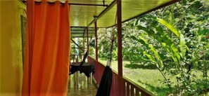 Standard Room | View from room - Cabinas Algebra (Cahuita)