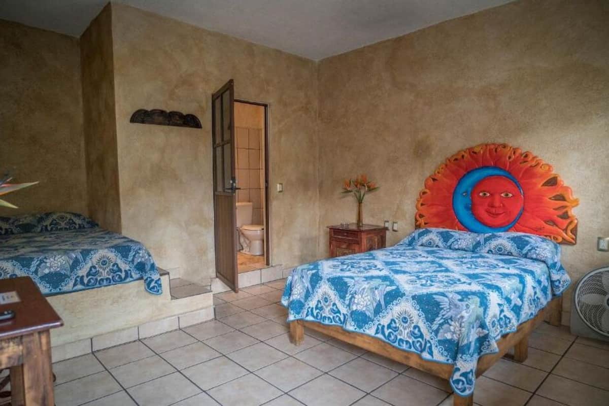 Basic Quadruple Room | View from room