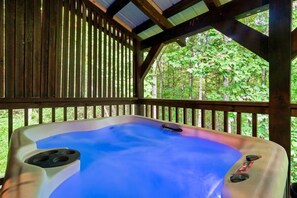 Baignoire à remous extérieure