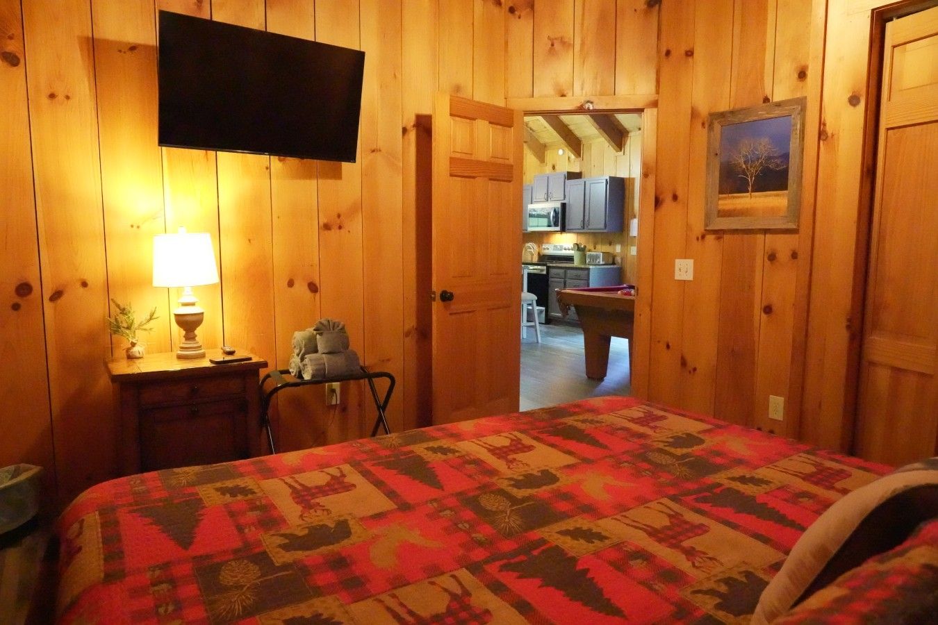 1 bedroom, iron/ironing board, WiFi (free), bed sheets