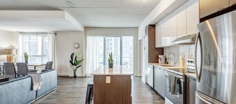 Urban 2BR Escape In-suite Laundry and Terrace