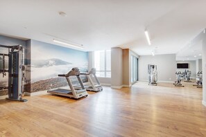 Fitnessbereich