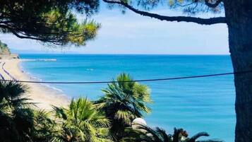 Una spiaggia nelle vicinanze