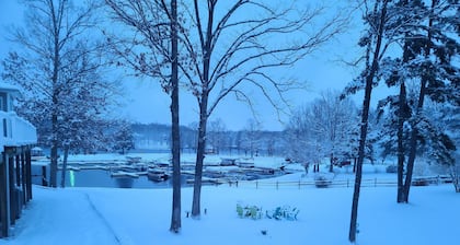 GO JUMP IN THE LAKE at this lovely waterfront home!