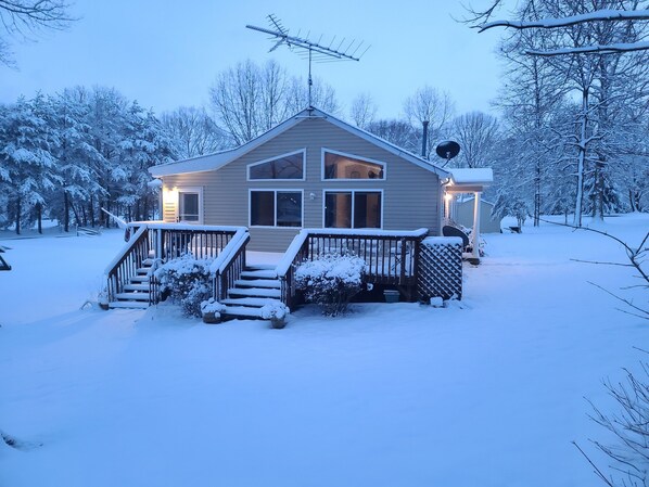 Exterior - GO JUMP IN THE LAKE at this lovely waterfront home! (Mineral)