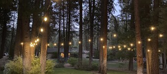 Central AC: Large 4 bedroom private home, private lot.  fenced yard with deck