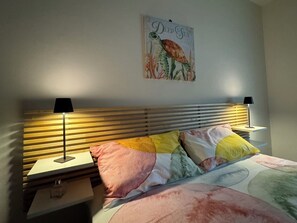 1 Schlafzimmer, Bügeleisen/Bügelbrett, WLAN, Bettwäsche