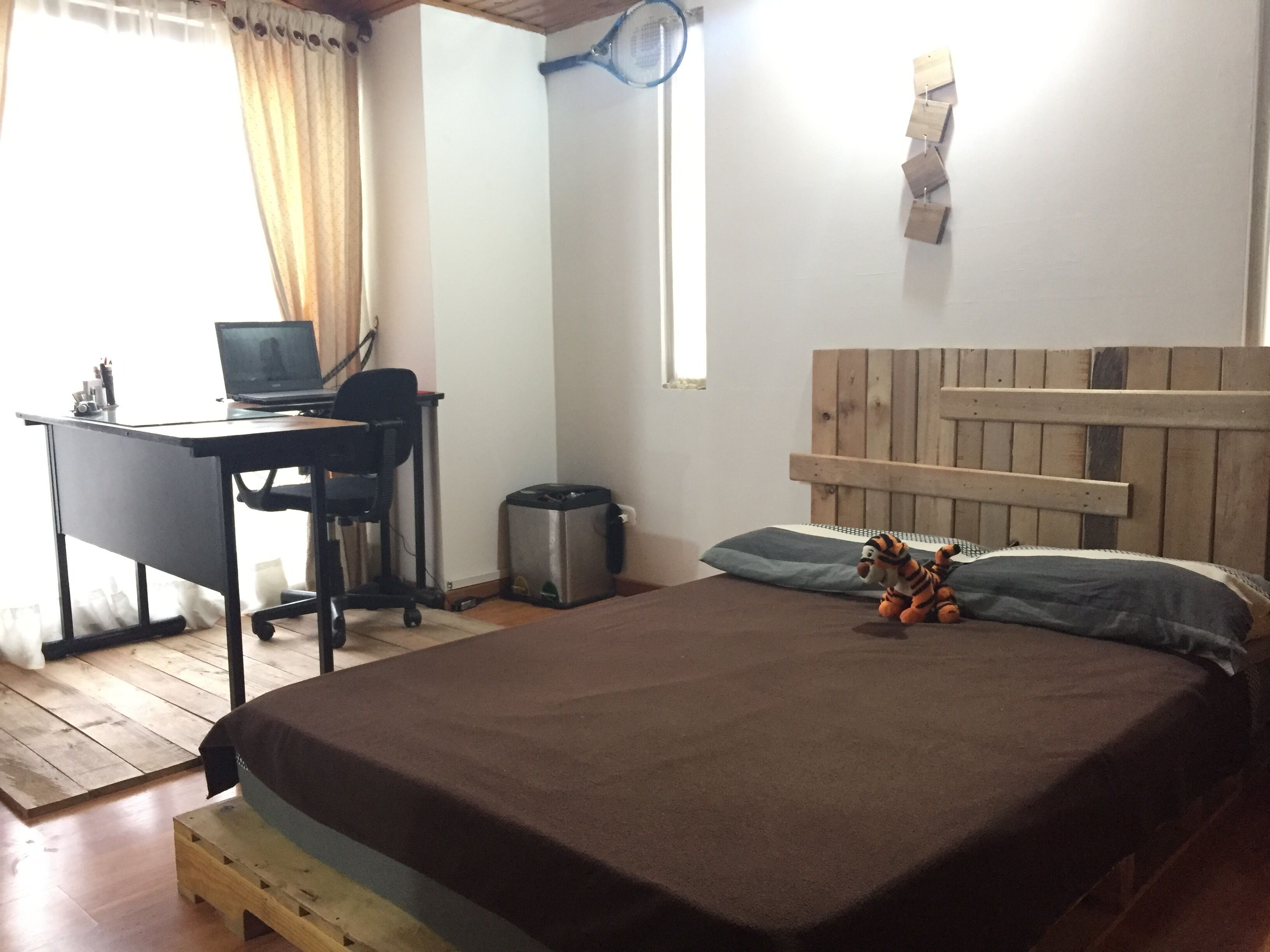 1 habitación, wifi y ropa de cama 