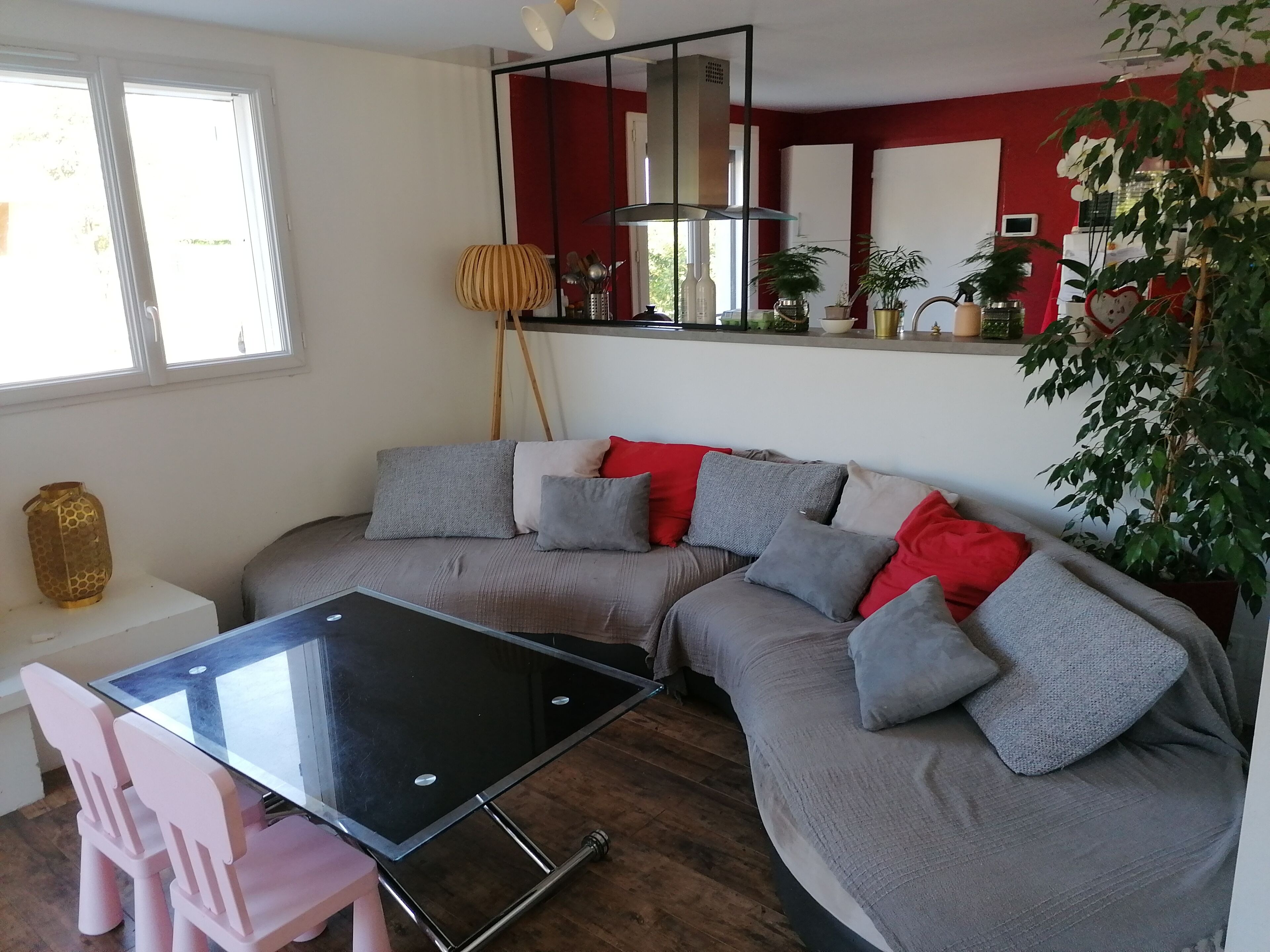 Télévision, cheminée, jeux vidéo, lecteur de DVD