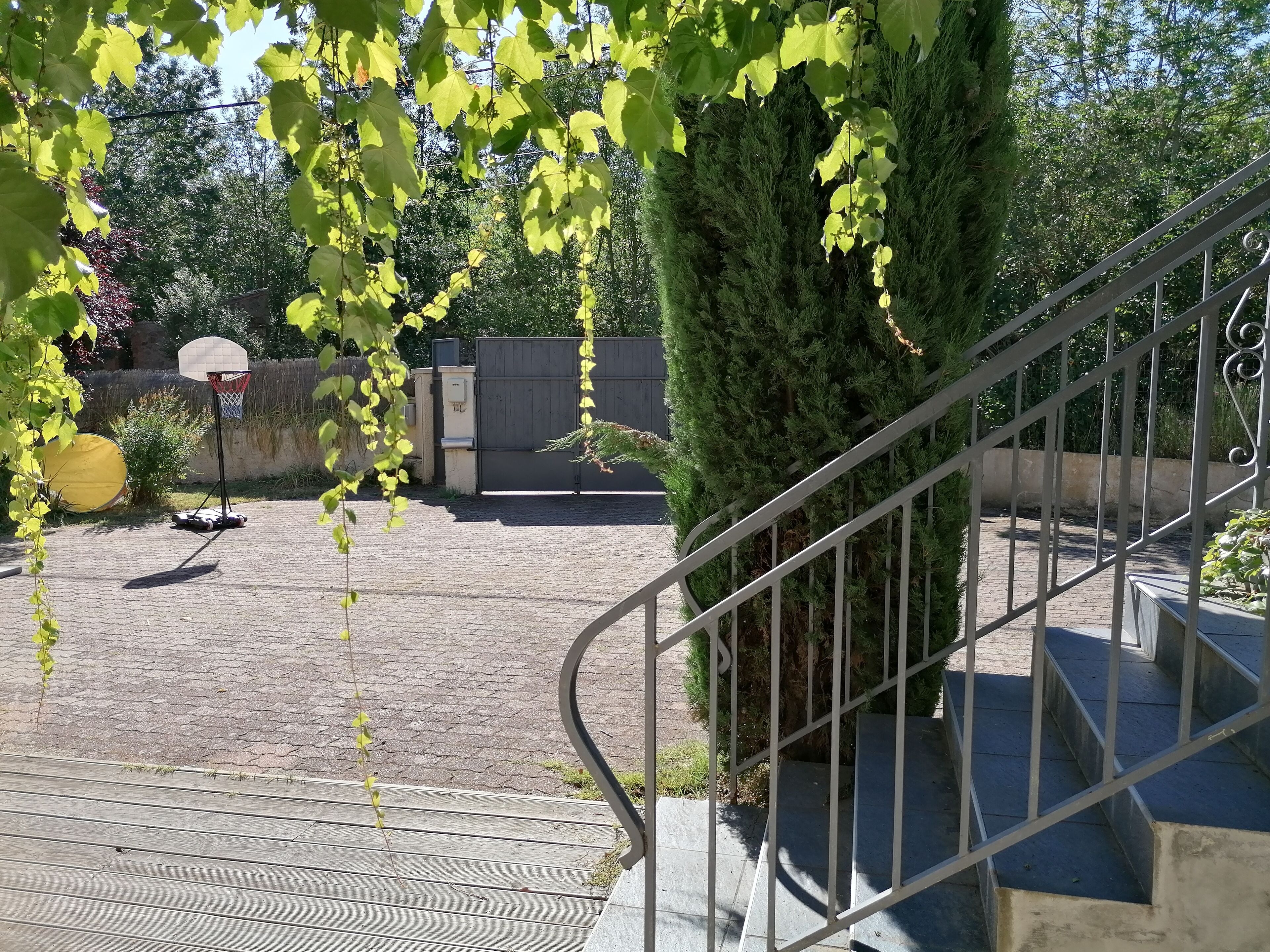 Enceinte de l’hébergement