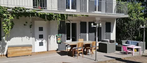 Restauration en plein air