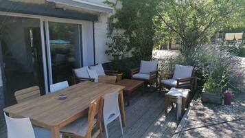 Restauration extérieure