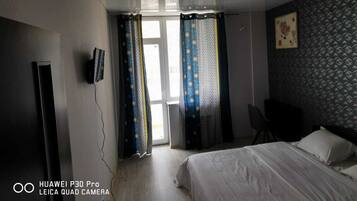 2 quartos, Wi-Fi, roupa de cama