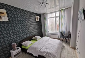 2 chambres, Wi-Fi, draps fournis