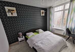 2 bedrooms, WiFi, bed sheets
